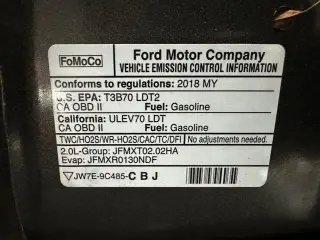 Ford Escape 2018 AWD Titanium 4dr SUV