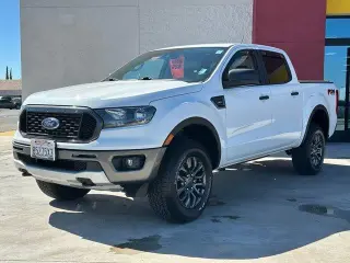 Ford Ranger 2021 4x4 XL 4dr SuperCrew 5.1 ft. SB