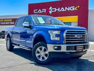Ford F-150 2017 4x4 Lariat 4dr SuperCrew 5.5 ft. SB