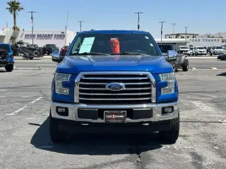 Ford F-150 2017 4x4 Lariat 4dr SuperCrew 5.5 ft. SB