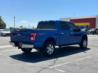 Ford F-150 2017 4x4 Lariat 4dr SuperCrew 5.5 ft. SB