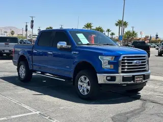 Ford F-150 2017 4x4 Lariat 4dr SuperCrew 5.5 ft. SB