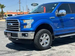 Ford F-150 2017 4x4 Lariat 4dr SuperCrew 5.5 ft. SB