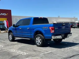 Ford F-150 2017 4x4 Lariat 4dr SuperCrew 5.5 ft. SB