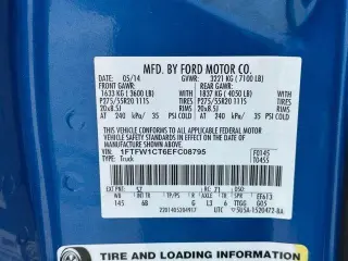 Ford F-150 2014 4x2 FX2 4dr SuperCrew Styleside 5.5 ft. SB