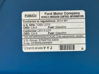 Ford F-150 2014 4x2 FX2 4dr SuperCrew Styleside 5.5 ft. SB