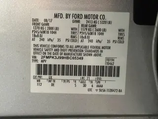 Ford Edge 2017 SEL 4dr Crossover
