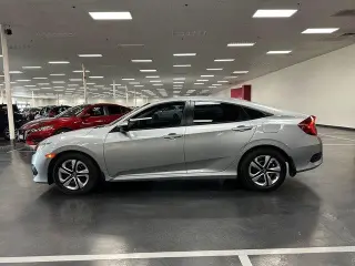 Honda Civic 2018 LX 4dr Sedan w/Honda Sensing