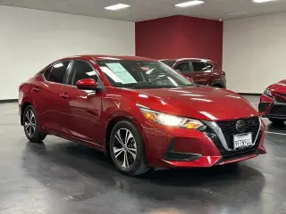 Nissan Sentra 2022 SV 4dr Sedan