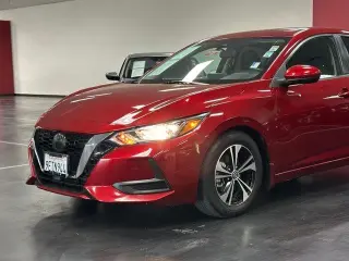 Nissan Sentra 2022 SV 4dr Sedan