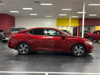 Nissan Sentra 2022 SV 4dr Sedan