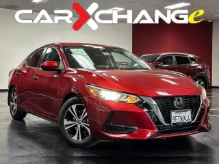 Nissan Sentra 2022 SV 4dr Sedan