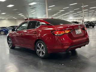 Nissan Sentra 2022 SV 4dr Sedan