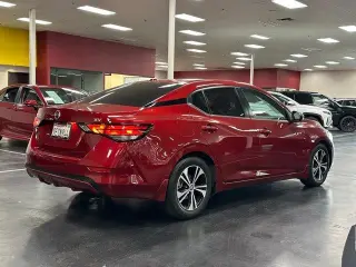 Nissan Sentra 2022 SV 4dr Sedan