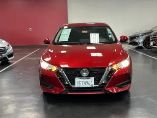 Nissan Sentra 2022 SV 4dr Sedan