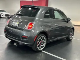 FIAT 500 2015 Sport 2dr Hatchback