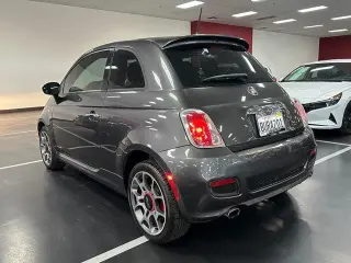 FIAT 500 2015 Sport 2dr Hatchback