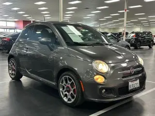 FIAT 500 2015 Sport 2dr Hatchback