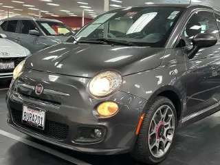 FIAT 500 2015 Sport 2dr Hatchback