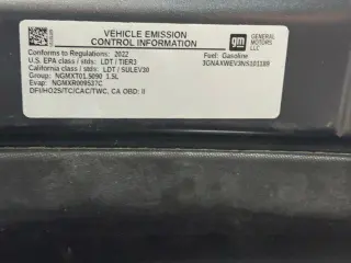 Chevrolet Equinox 2022 4x4 RS 4dr SUV