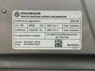 Volkswagen Tiguan 2022 SE 4dr SUV