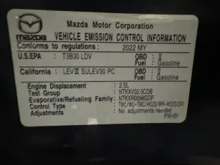 Mazda Mazda3 Sedan 2022 Premium 4dr Sedan