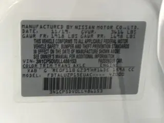 Nissan Kicks 2020 SR 4dr Crossover