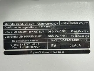 Nissan Kicks 2020 SR 4dr Crossover
