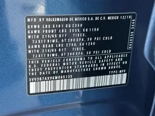 Volkswagen Tiguan 2019 SE 4dr SUV