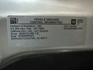 Chevrolet Equinox 2021 LT 4dr SUV w/1LT