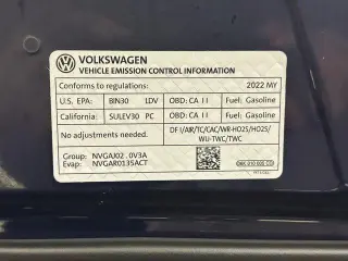 Volkswagen Tiguan 2022 SE 4dr SUV