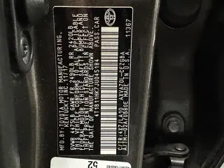 Toyota Camry 2018 LE 4dr Sedan