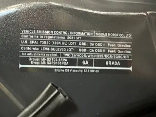 Nissan Rogue 2021 S 4dr Crossover