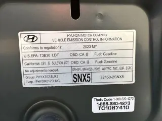 Hyundai TUCSON 2023 SE 4dr SUV