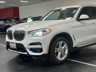 BMW X3 2020 sDrive30i 4dr Sports Activity Vehicle
