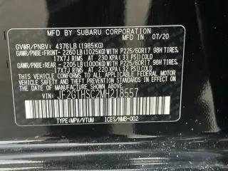 Subaru Crosstrek 2021 AWD Sport 4dr Crossover