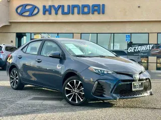 Toyota Corolla 2019 L 4dr Sedan