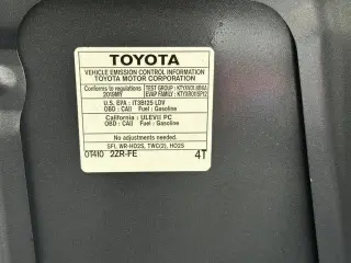 Toyota Corolla 2019 L 4dr Sedan