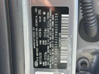 Kia K5 2021 EX 4dr Sedan
