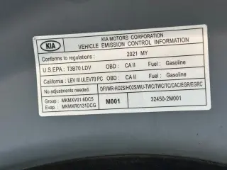 Kia K5 2021 EX 4dr Sedan