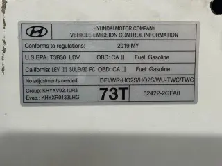 Hyundai TUCSON 2019 Sport 4dr SUV