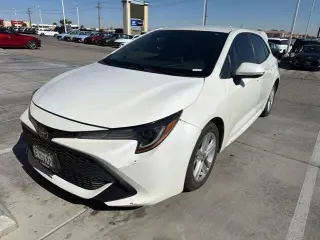 Toyota Corolla Hatchback 2019 SE 4dr Hatchback 6M