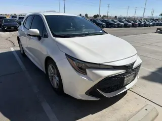 Toyota Corolla Hatchback 2019 SE 4dr Hatchback 6M