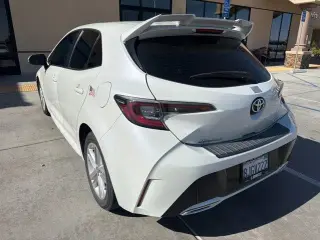Toyota Corolla Hatchback 2019 SE 4dr Hatchback 6M