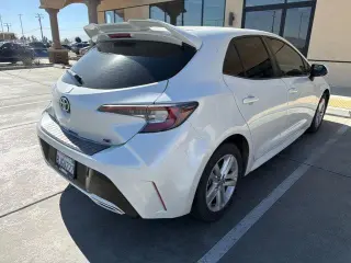 Toyota Corolla Hatchback 2019 SE 4dr Hatchback 6M