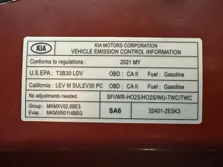 Kia Soul 2021 LX 4dr Crossover CVT