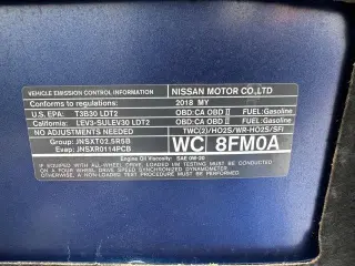 Nissan Rogue 2018 S 4dr Crossover