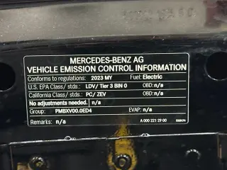 Mercedes-Benz EQB 2023 EQB 250+ 4dr SUV