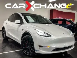 Tesla Model Y 2021 AWD Long Range 4dr Crossover