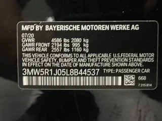 BMW 3 Series 2020 330i 4dr Sedan